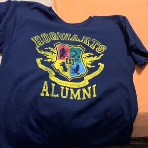 Hogwarts Alumni Kids Shirt - Blue